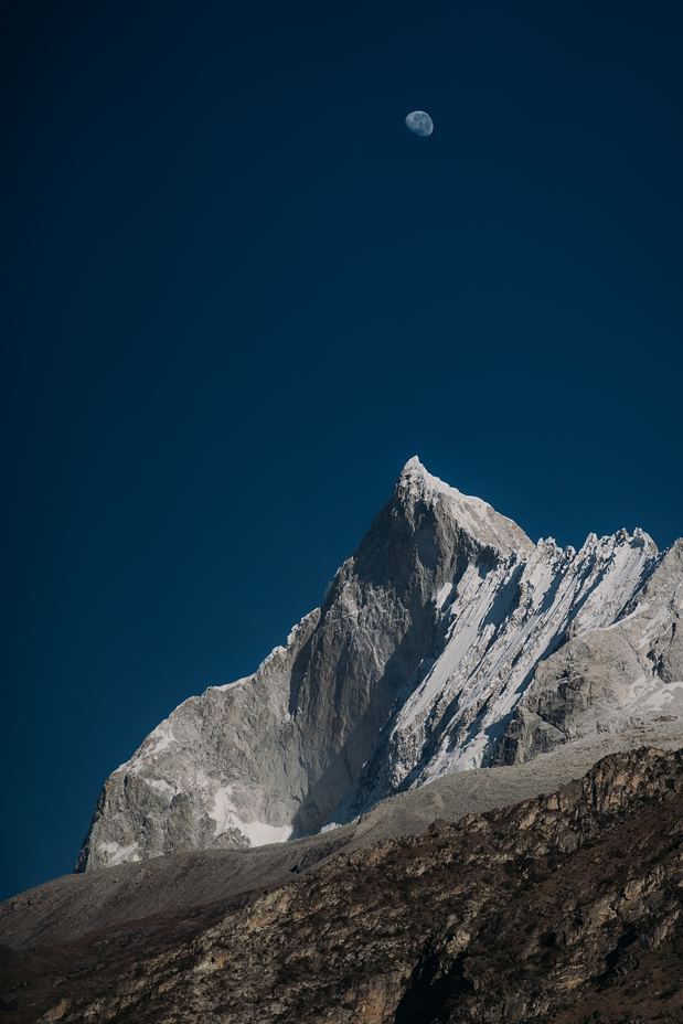 Pico sur del Huandoy 