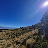 Llegando al arenal, Malinche