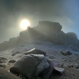 Summit camp, Slieve Bearnagh