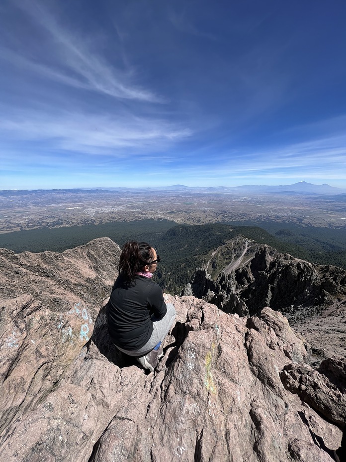 At the top., Malinche