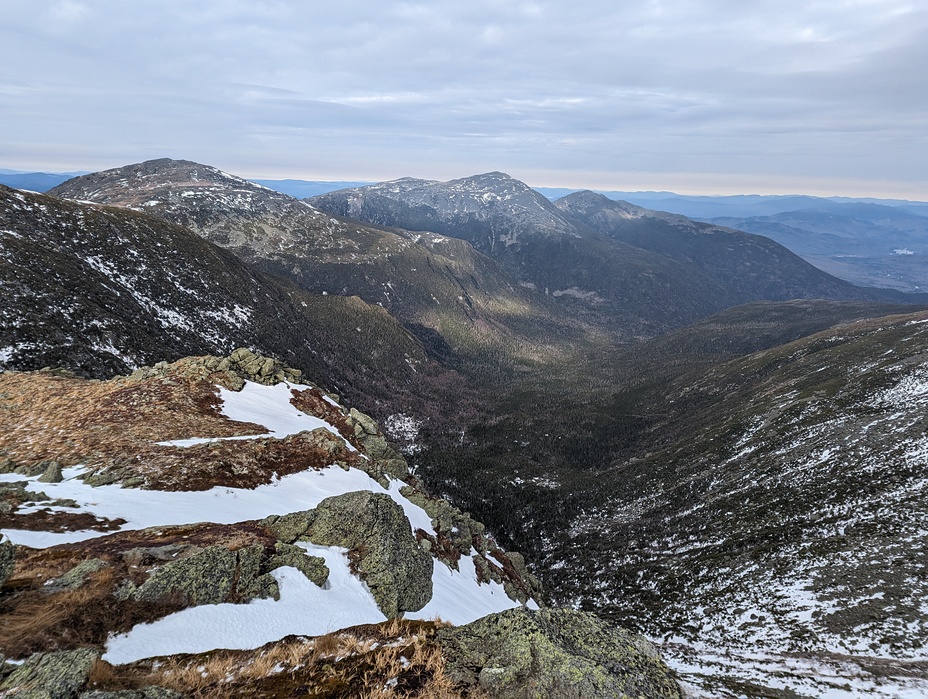 Great Gulf from Gulfside Tr, Mount Washington (New Hampshire)