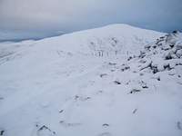 Summit cairn., Drum (Wales) photo