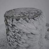 Snowdon summit trig