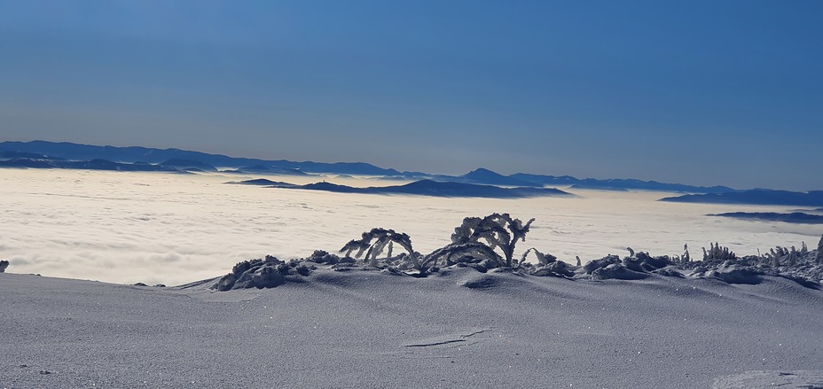 Winter, Babia Góra