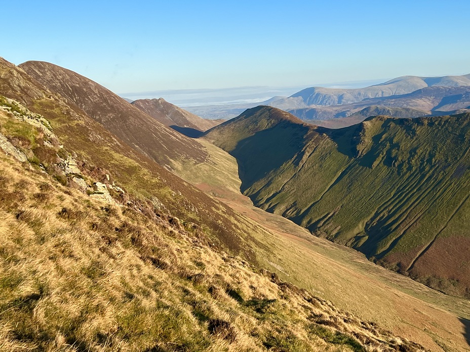 View from Whiteless Pike