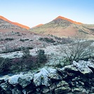 Whiteless Pike from Rannerdale Valley