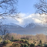 Start of the high pressure, Ben Nevis