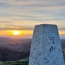 Sunset @ Roseberry Topping 