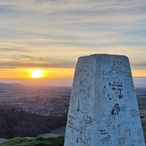 Sunset @ Roseberry Topping 