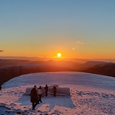 Sunrise @ Helvellyn 