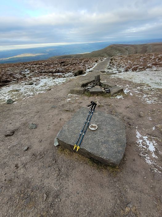 Steve on Waun Fach