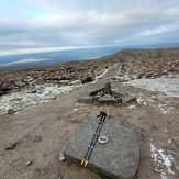 Steve on Waun Fach