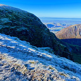 Whiteside as seen from Grasmoor, Whiteside (Lake District)