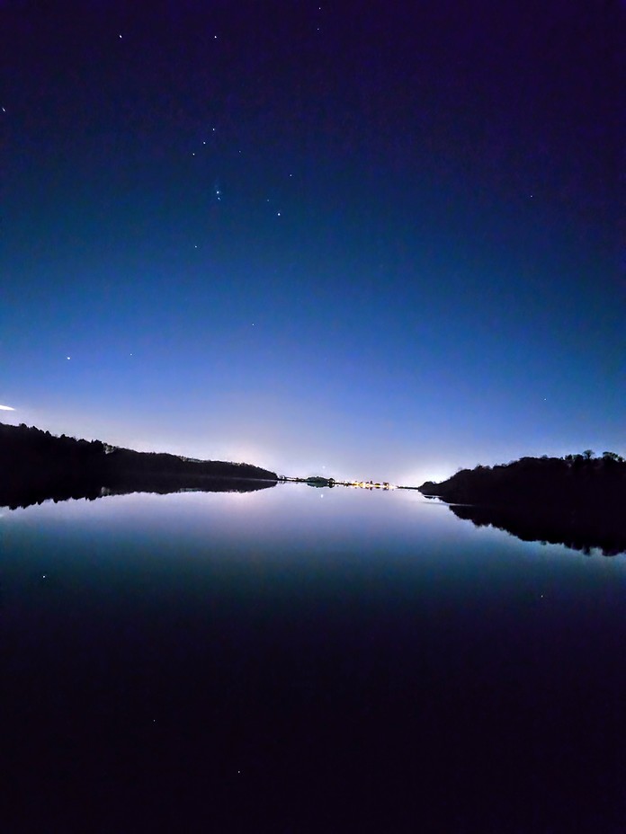 Lower rivington reservoir, Rivington Pike