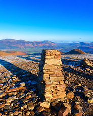 Crag Hill (Eel Crag) trig point photo