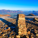 Crag Hill (Eel Crag) trig point