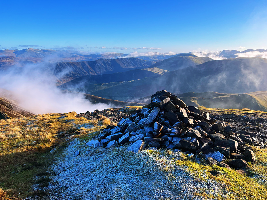 Cairn on Crag Hill