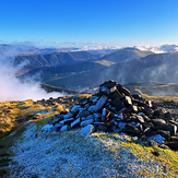 Cairn on Crag Hill