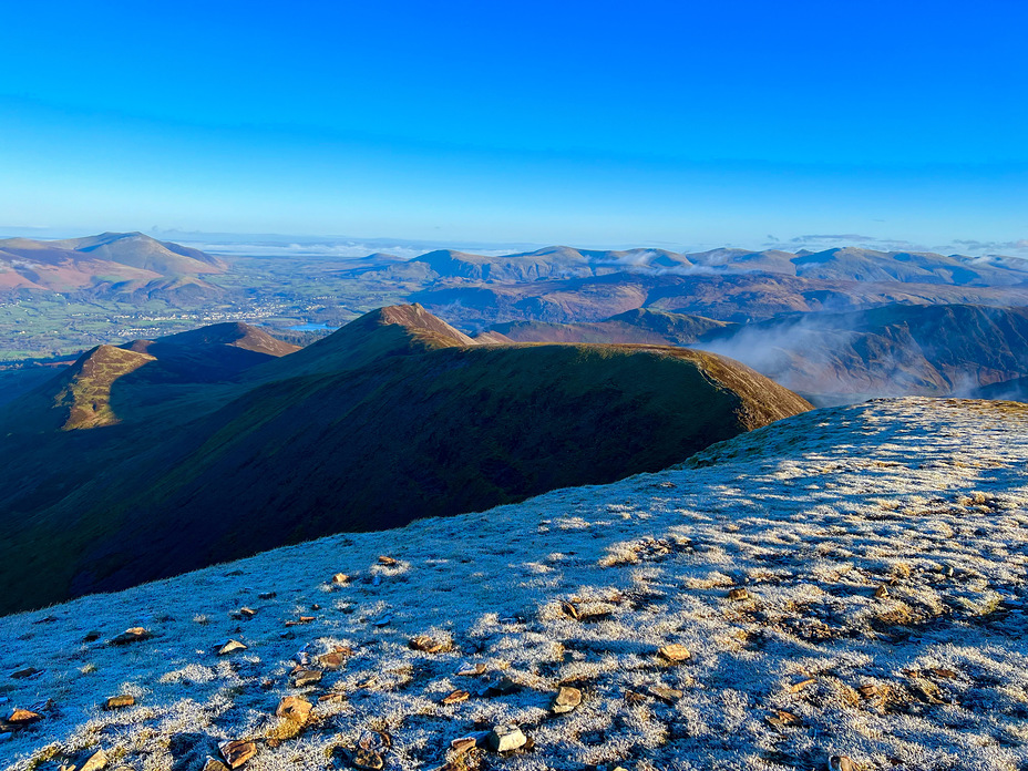 View towards Sail from Crag Hill