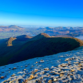 View towards Sail from Crag Hill