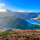 View from Lad Howes ridge, Grasmoor