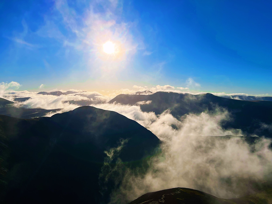 View from Grasmoor