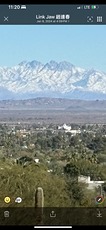 Why no snow on the tip of four peaks? photo