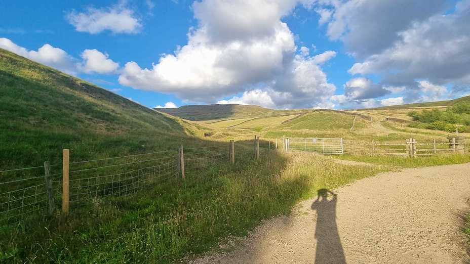 Bleaklow in the sun