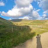 Bleaklow in the sun