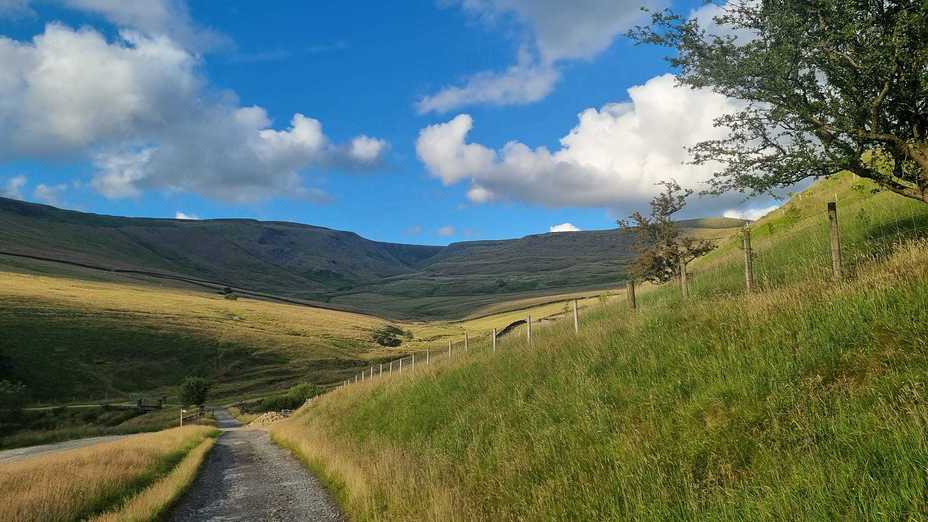 Sunny bleaklow