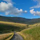 Sunny bleaklow