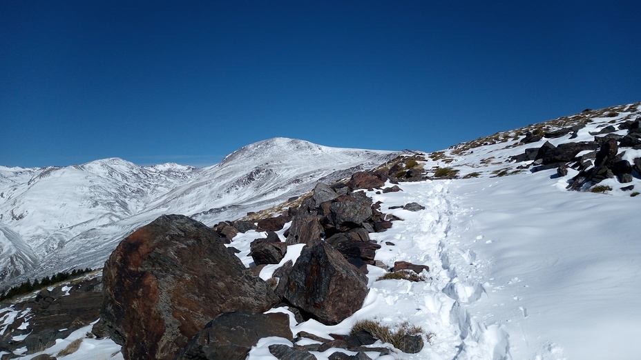 Mulhacen II and south ridge 