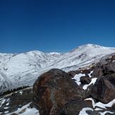 Mulhacen II and south ridge 