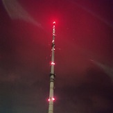 On top of the world, Winter Hill (North West England)