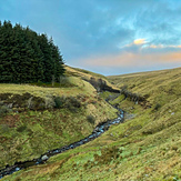 View up to the summit, Pen Y Fan