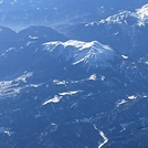 Schneeberg from the air, 13 Jan