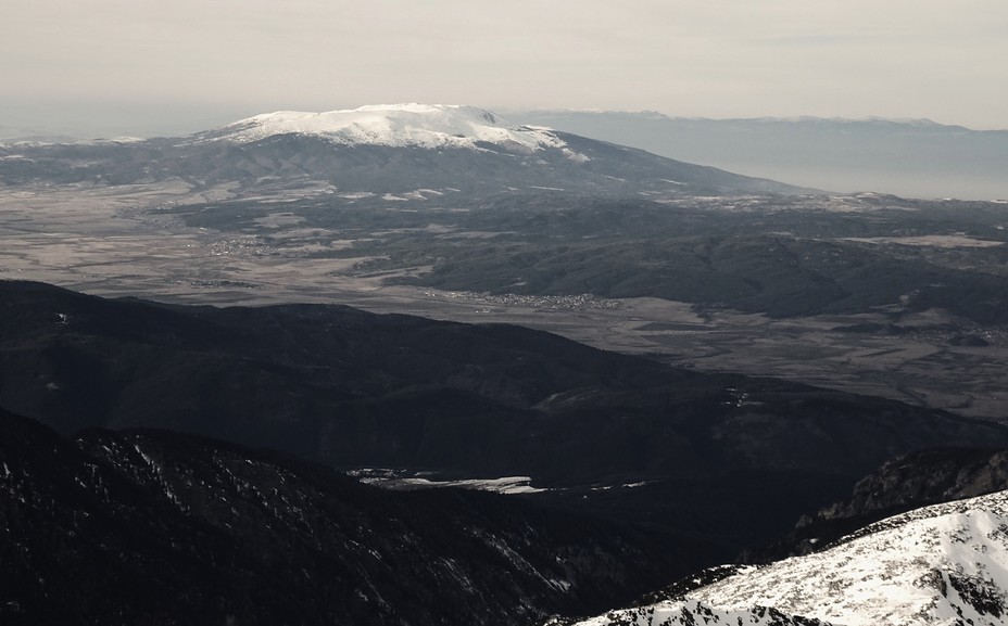 on the top, Vitosha