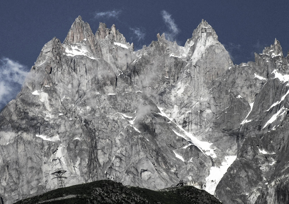 Gigants, Aiguille du Plan