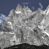 Gigants, Aiguille du Plan