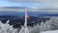 Summit, Mount Benson (British Columbia) photo