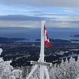 Summit, Mount Benson (British Columbia)