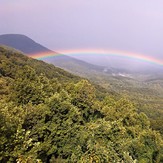 Rainbow Surprise, Fort Mountain (Murray County, Georgia)