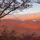 Mount Mitchell from Big Ridge in October, Mount Mitchell (North Carolina)