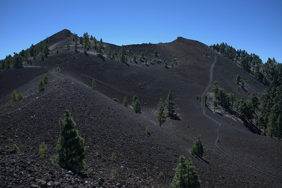 Volcan da la Deseada, Cumbre Vieja