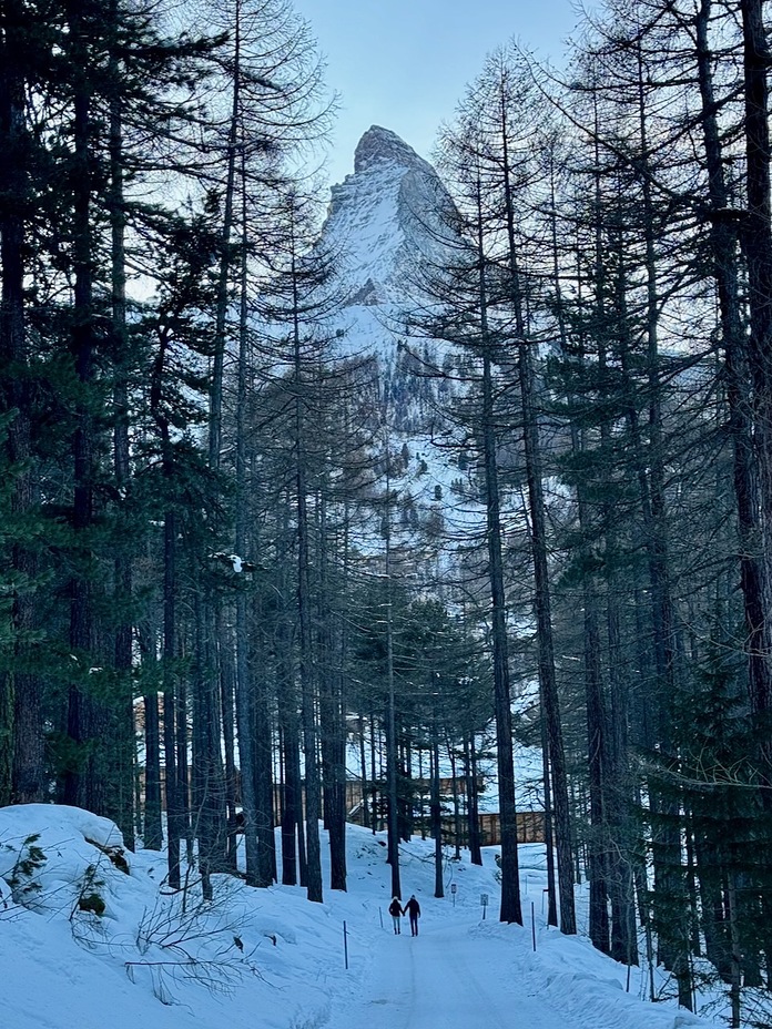 Matterhorn, evening light