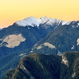 Xueshan (雪山) with snow on top