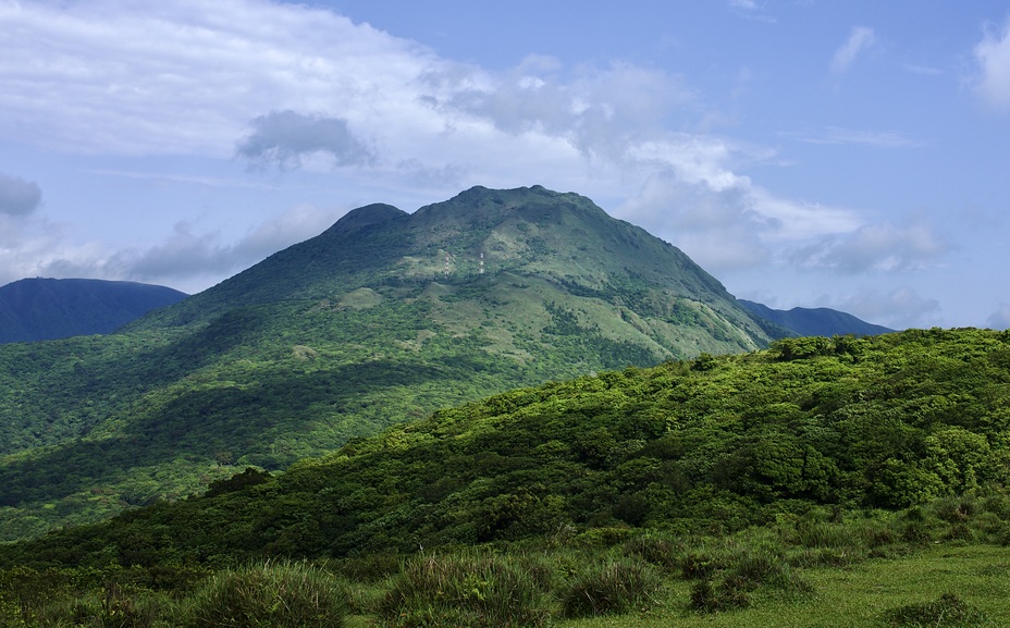 Qixing Mountain or Cising Mountain (七星山) weather