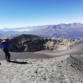 Cráter del Volcán Misti 5,823 m, El Misti