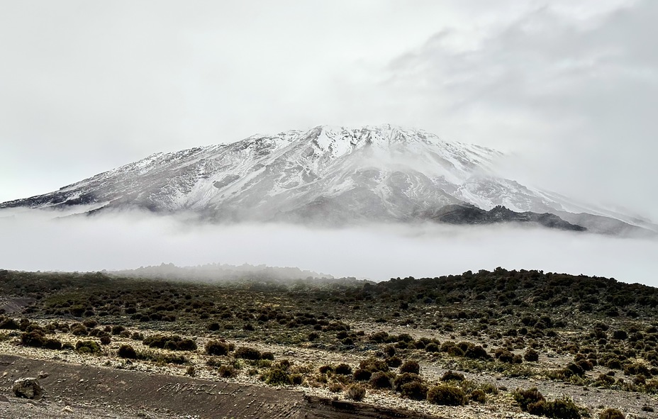 Floating Kilimanjaro Mountains, Mount Kilimanjaro