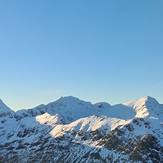 Stob Dubh summit ridge, Bidean Nam Bian